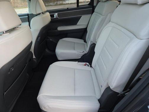 Ecotronic Gray 2026 Hyundai SANTA FE Calligraphy