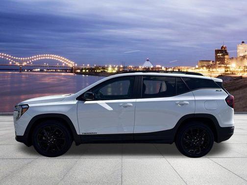 Summit White 2024 GMC Terrain SLE