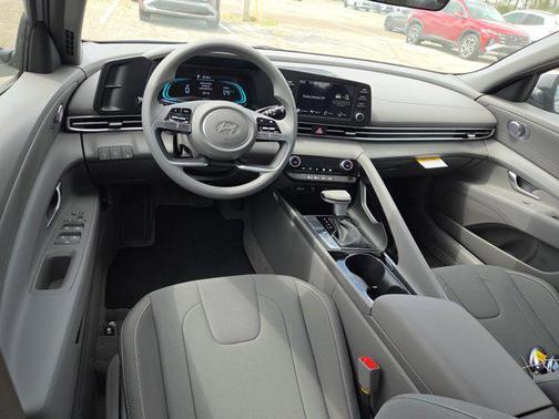 2026 Hyundai ELANTRA HEV Blue