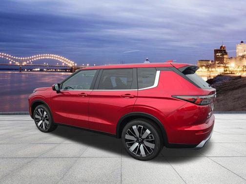 Red Diamond 2026 Mitsubishi Outlander SE