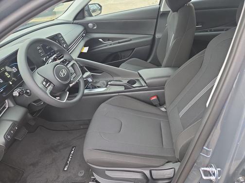 Ecotronic Gray 2026 Hyundai ELANTRA SE