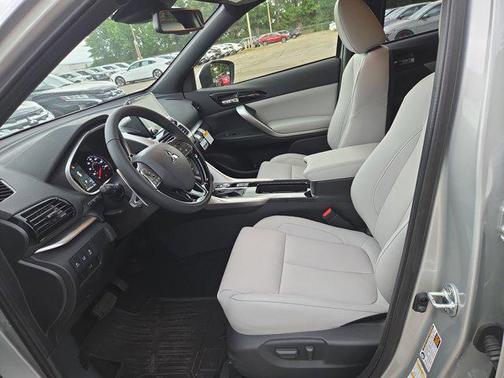 Alloy Silver Metallic 2026 Mitsubishi Eclipse Cross SEL