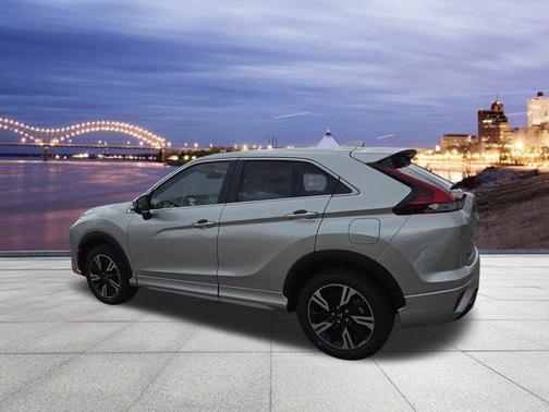 Alloy Silver Metallic 2026 Mitsubishi Eclipse Cross SEL