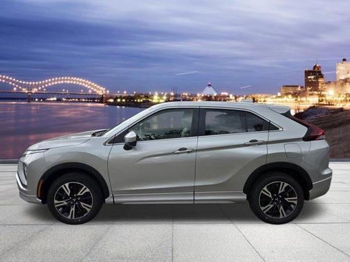 Alloy Silver Metallic 2026 Mitsubishi Eclipse Cross SEL