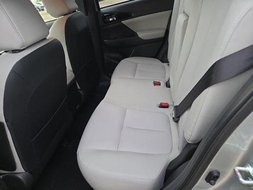 Alloy Silver Metallic 2026 Mitsubishi Eclipse Cross SEL
