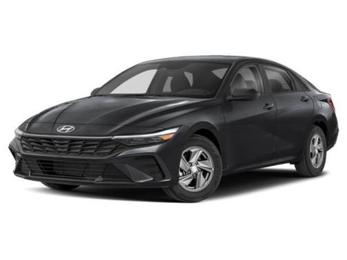 Serenity White 2026 Hyundai ELANTRA SE