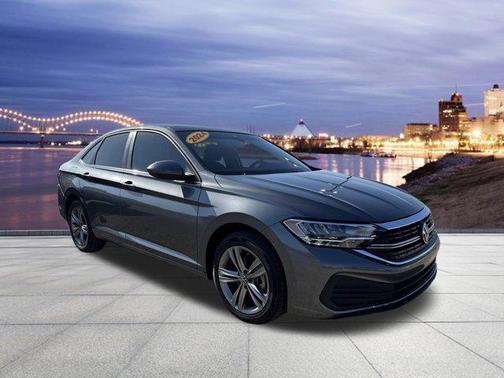 PLATINUM GRAY MET 2024 Volkswagen Jetta 1.5T SE