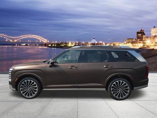 Earthy Brass Matte 2026 Hyundai Palisade Hybrid Calligraphy
