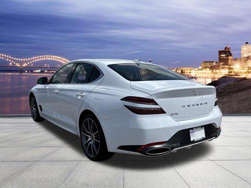 2025 Genesis G70 2.5T RWD