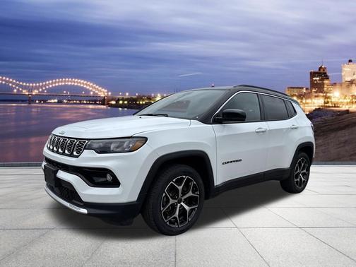Bright White Clearcoat 2025 Jeep Compass Limited