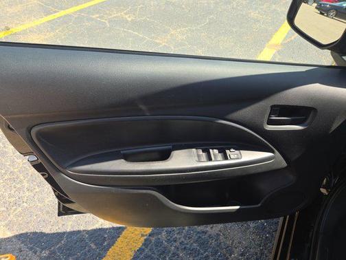 Jet Black Metallic 2024 Mitsubishi Mirage G4 ES