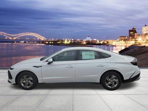 Serenity White 2026 Hyundai SONATA SE