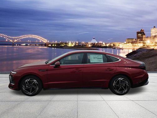 Ultimate Red 2026 Hyundai SONATA SEL