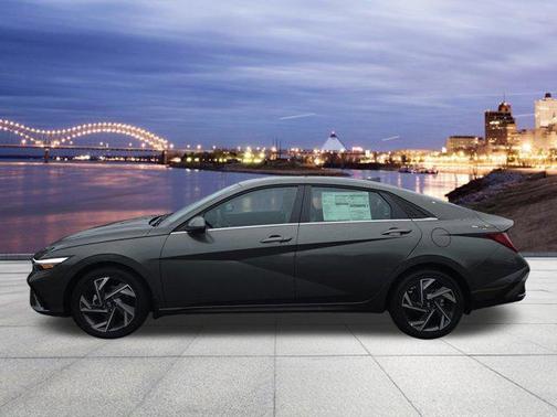 Amazon Gray 2026 Hyundai ELANTRA Limited