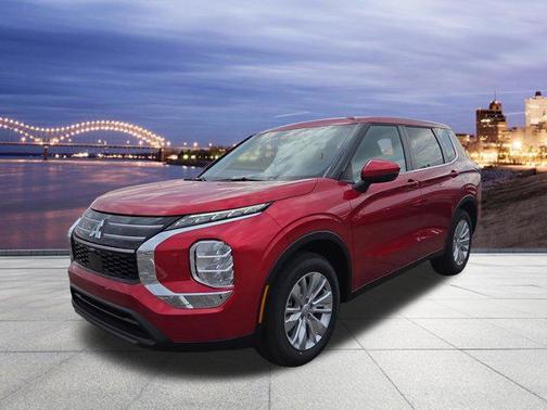Red Diamond 2026 Mitsubishi Outlander ES 2.5 S-AWC