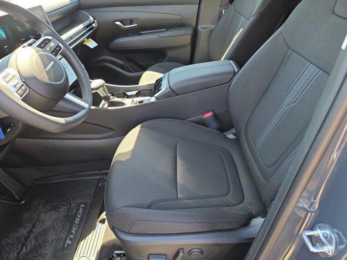 Ecotronic Gray 2026 Hyundai TUCSON SEL
