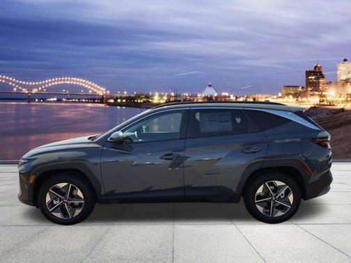 Ecotronic Gray 2026 Hyundai TUCSON SEL