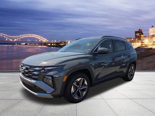 Ecotronic Gray 2026 Hyundai TUCSON SEL