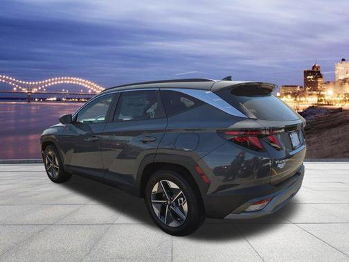 Ecotronic Gray 2026 Hyundai TUCSON SEL