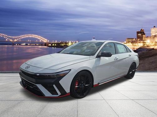 Atlas White 2026 Hyundai ELANTRA N Base