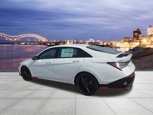 Atlas White 2026 Hyundai ELANTRA N Base