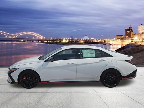 Atlas White 2026 Hyundai ELANTRA N Base