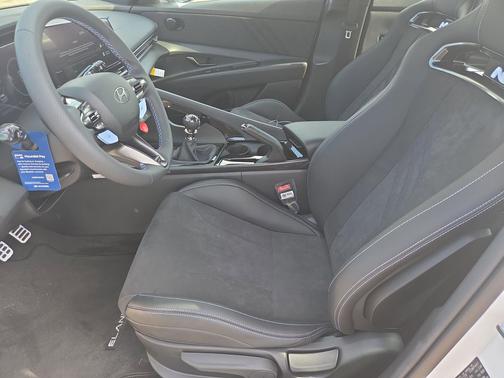 Atlas White 2026 Hyundai ELANTRA N Base