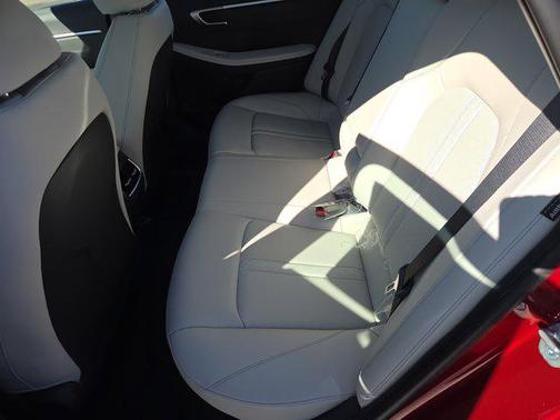 Ultimate red 2025 Hyundai SONATA Hybrid Limited