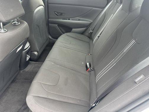 Serenity White 2025 Hyundai ELANTRA Sport