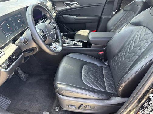 Ebony Black 2023 Kia Sportage X-Line