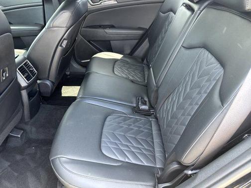 Ebony Black 2023 Kia Sportage X-Line