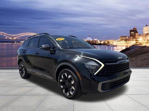 Ebony Black 2023 Kia Sportage X-Line