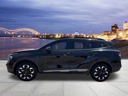 Ebony Black 2023 Kia Sportage X-Line