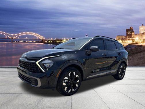 Ebony Black 2023 Kia Sportage X-Line