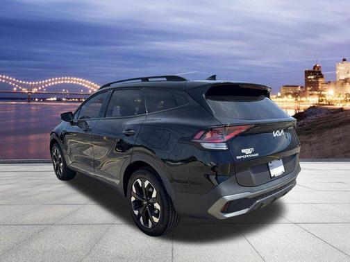 Ebony Black 2023 Kia Sportage X-Line