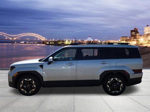 Shimmering Silver 2025 Hyundai SANTA FE SEL 2.4