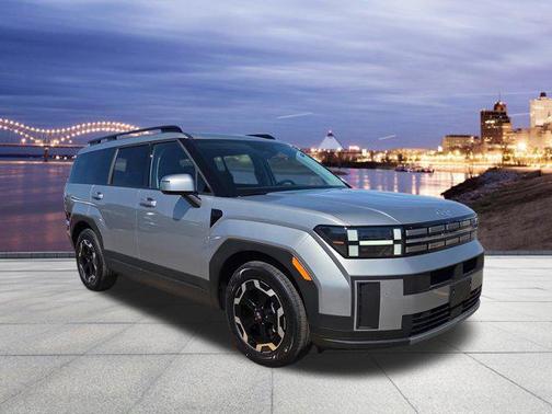 Shimmering Silver 2025 Hyundai SANTA FE SEL 2.4