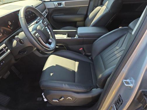 Shimmering Silver 2025 Hyundai SANTA FE SEL 2.4