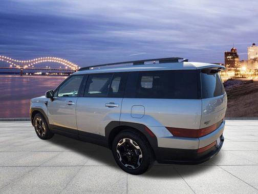 Shimmering Silver 2025 Hyundai SANTA FE SEL 2.4