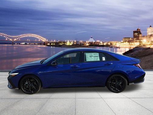 2025 Hyundai ELANTRA N Line