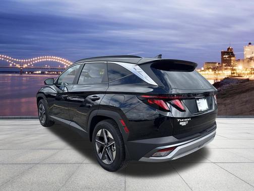 Phantom Black 2026 Hyundai TUCSON SEL