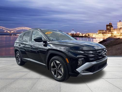 Phantom Black 2026 Hyundai TUCSON SEL