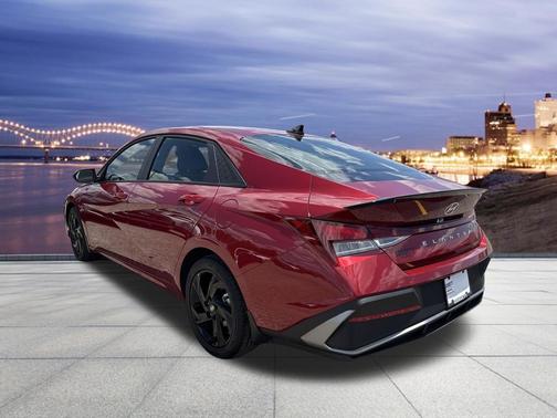 Ultimate Red 2026 Hyundai ELANTRA Sport