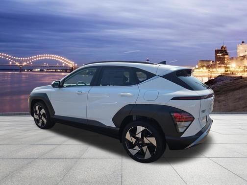 Atlas White 2027 Hyundai KONA Limited