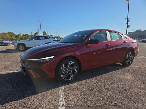 2025 Hyundai ELANTRA Sport