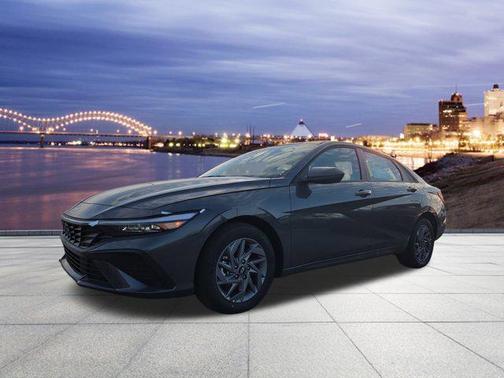 2026 Hyundai ELANTRA HEV Blue