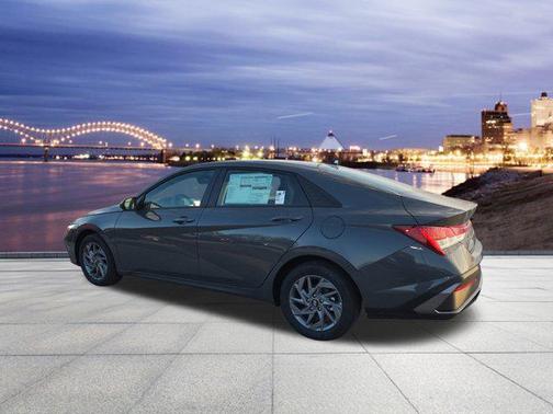 2026 Hyundai ELANTRA HEV Blue