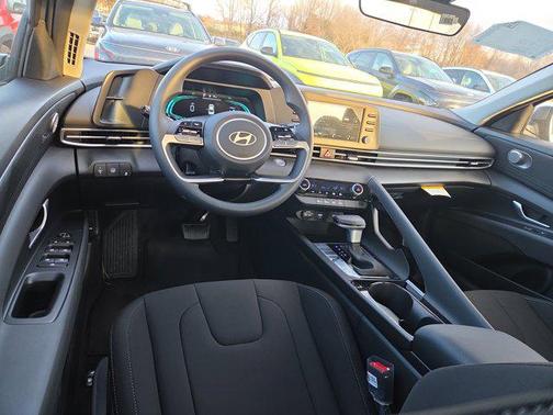 2026 Hyundai ELANTRA HEV Blue