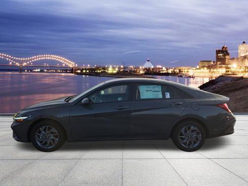 2026 Hyundai ELANTRA HEV Blue