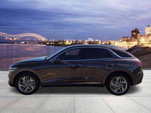 Barossa Burgundy 2023 Genesis GV70 2.5T AWD